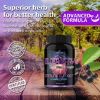 Picture of 2 Pack Elderberry Capsules,with Zinc,Vitamin C & D3, Concentrated Sambucus Extract,Enhance Healthy Body and Skin Health,60 Capsules